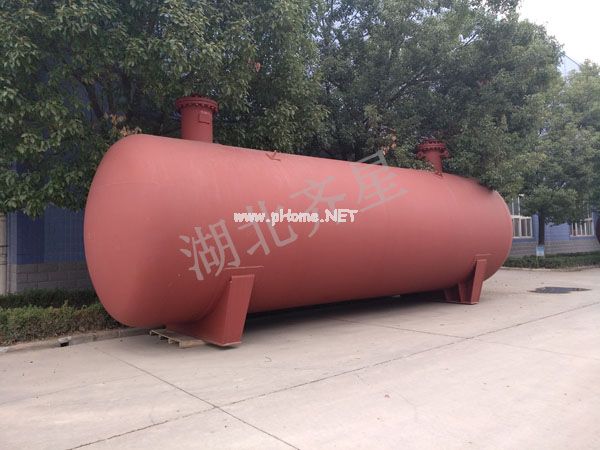 齊星牌20立方液化氣地埋罐