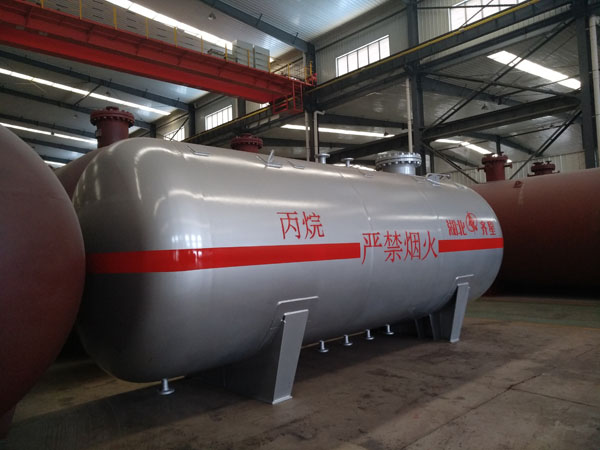 齊星牌25立方液氨儲罐圖片