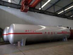 湖北齊星50立方液化氣儲罐設(shè)計尺寸表