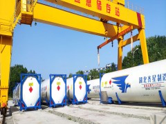 lng罐箱40英尺T75罐箱湖北齊星ASME認(rèn)證廠家