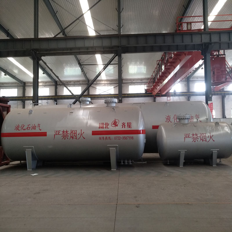 齊星牌50立方DN2400液化氣儲罐圖片