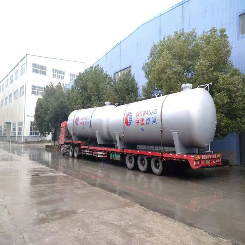 齊星牌50立方DN2400液化氣儲罐圖片