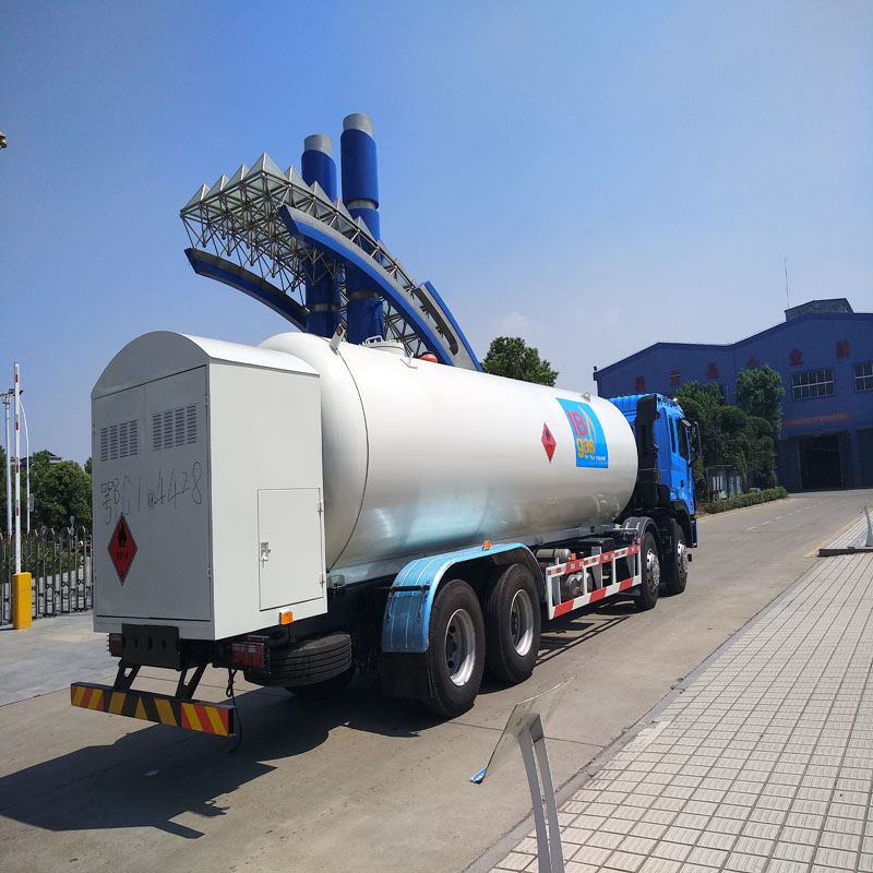 25方液化氣加氣車lpg槽罐車充裝運(yùn)輸兩用圖片