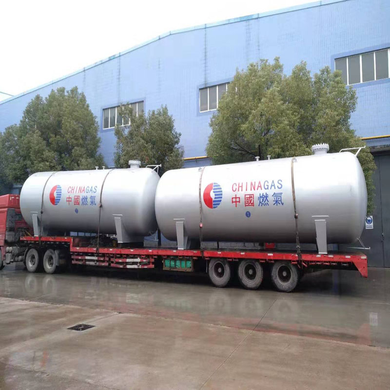 齊星牌0.8立方液化氣殘液立體儲罐圖片