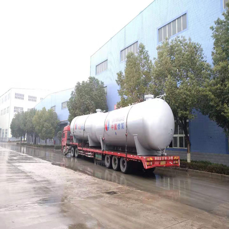 齊星牌0.8立方液化氣殘液立體儲罐圖片