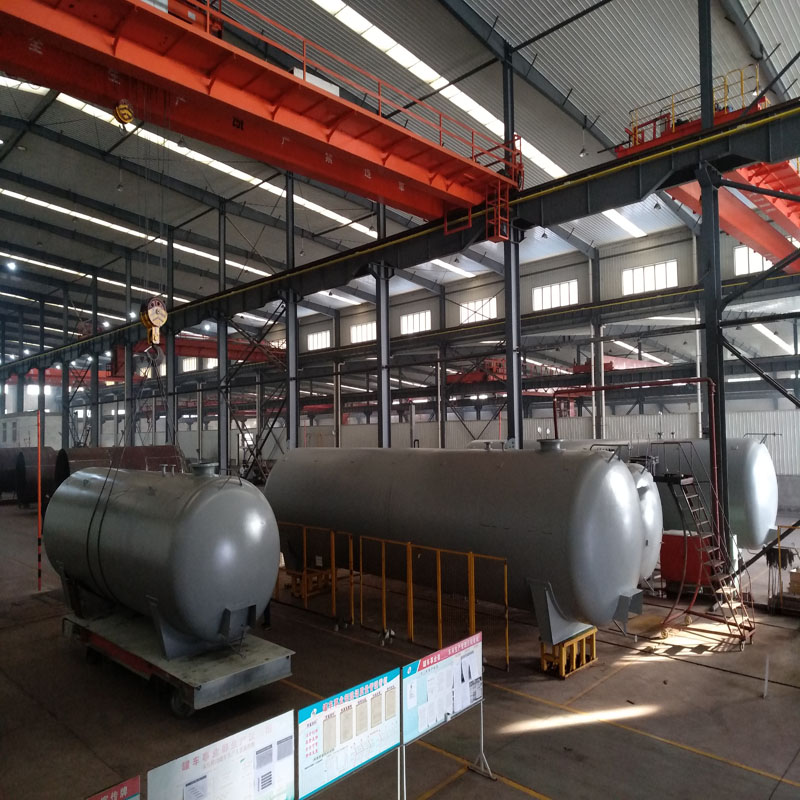 齊星牌0.8立方液化氣殘液立體儲罐圖片