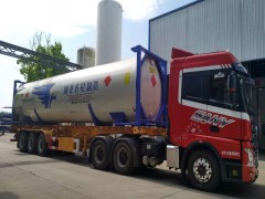 液化天然氣運輸市場火起來了 LNG運輸槽車要賺錢了
