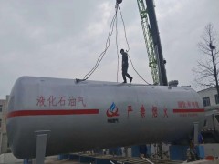 又一液化氣站順利改造 湖北齊星“添磚加瓦”