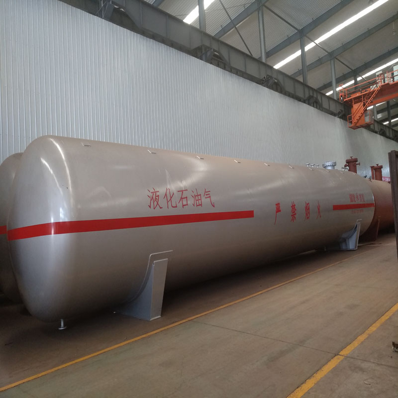 200m3液化氣儲罐設(shè)計方案