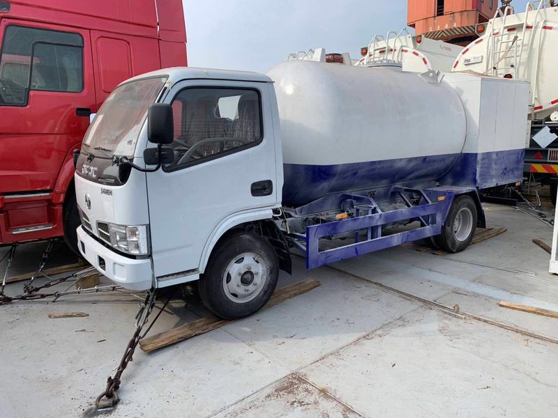5m3液化氣加氣車