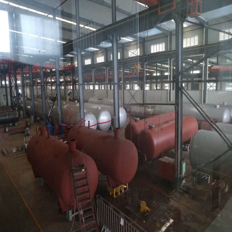 齊星牌50立方液化氣地埋罐圖片