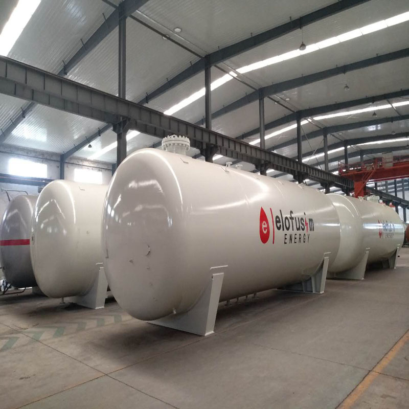 齊星牌50立方DN2600液化氣儲罐