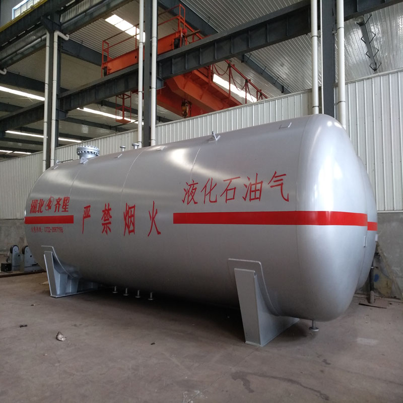 齊星牌5立方液化氣儲(chǔ)罐圖片