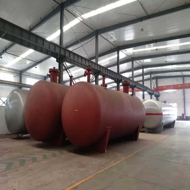 齊星牌65立方液化氣地埋罐圖片