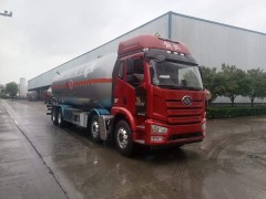 客戶喜提齊星牌QXC5320GYQJ6型液化氣體運輸車