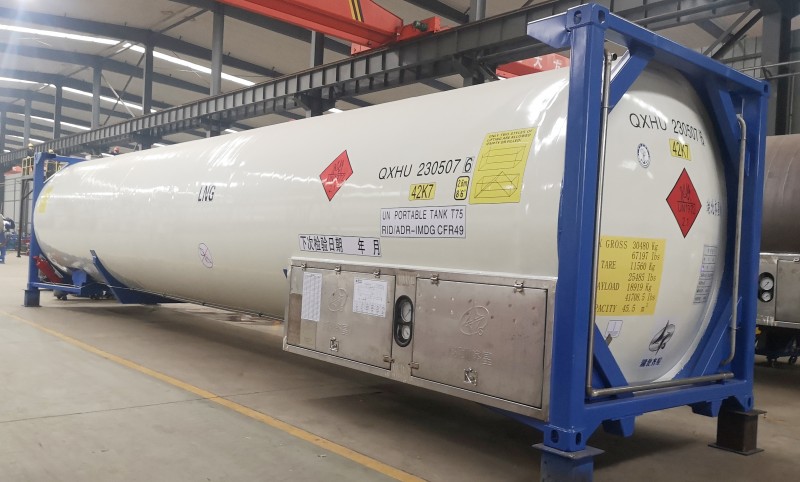 40英尺45.5m3LNG罐箱/LR/CCS/ASME認(rèn)證