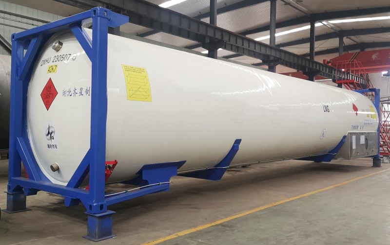 40英尺45.5m3LNG罐箱/LR/CCS/ASME認(rèn)證圖片