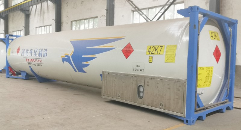 40英尺45.5m3LNG罐箱/LR/CCS/ASME認(rèn)證圖片