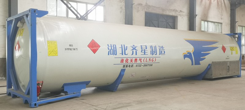 40英尺45.5m3LNG罐箱/LR/CCS/ASME認(rèn)證圖片