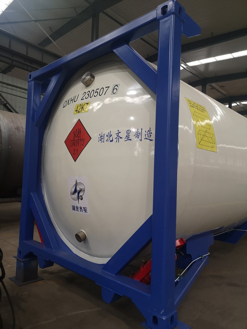 40英尺45.5m3LNG罐箱/LR/CCS/ASME認(rèn)證圖片