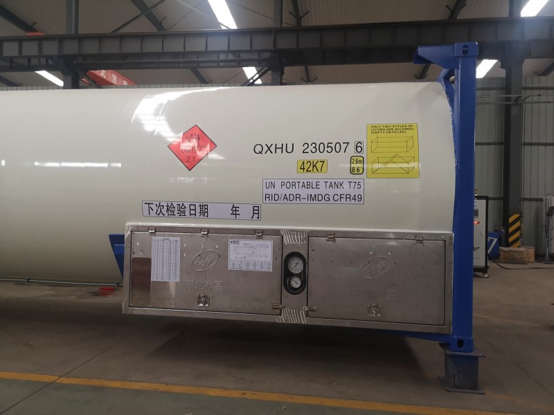 40英尺45.5m3LNG罐箱/LR/CCS/ASME認(rèn)證圖片