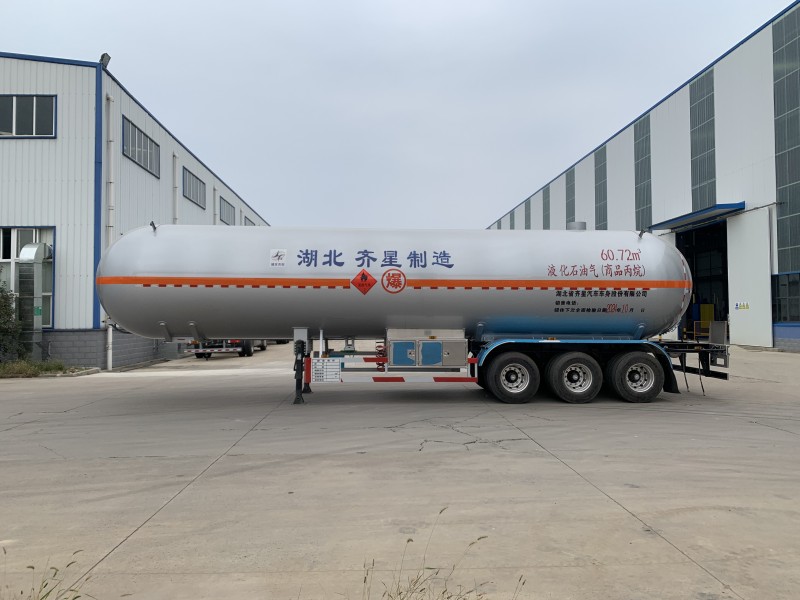 QXC9403GYQ液化氣體運輸半掛車圖片