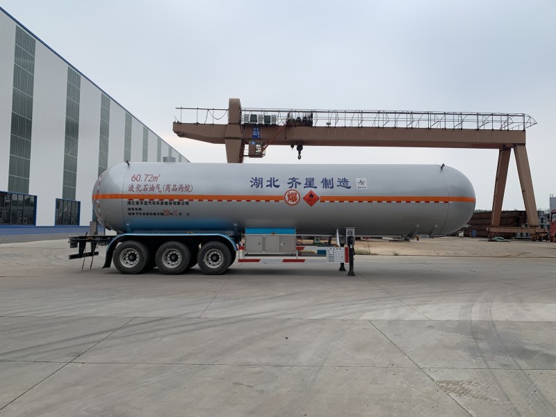 QXC9403GYQ液化氣體運輸半掛車圖片