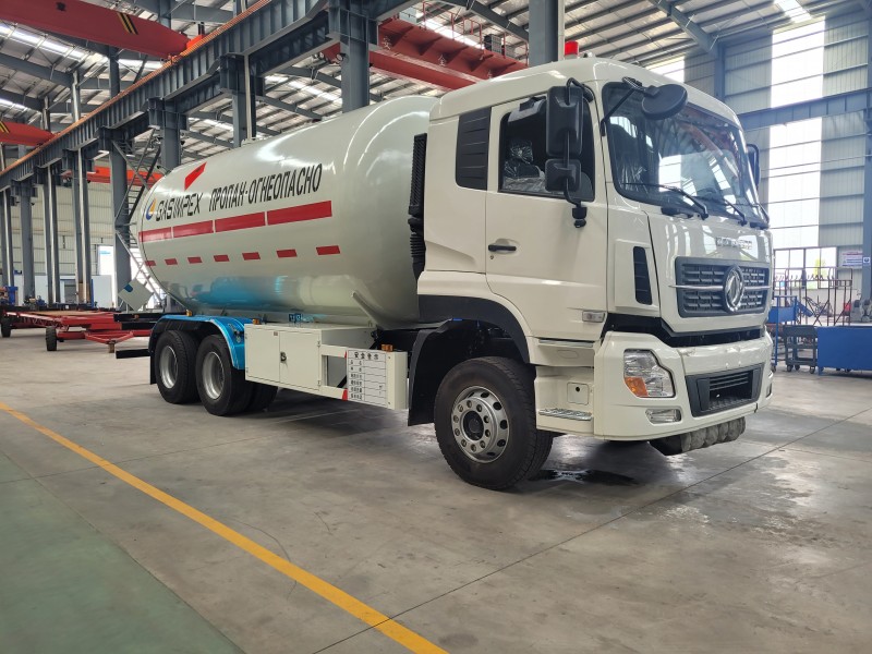 QXC5250GYQ液化氣體運輸車（出口型）