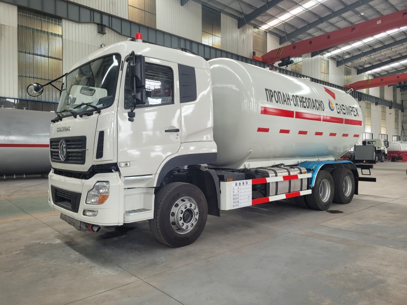 QXC5250GYQ液化氣體運輸車（出口型）圖片